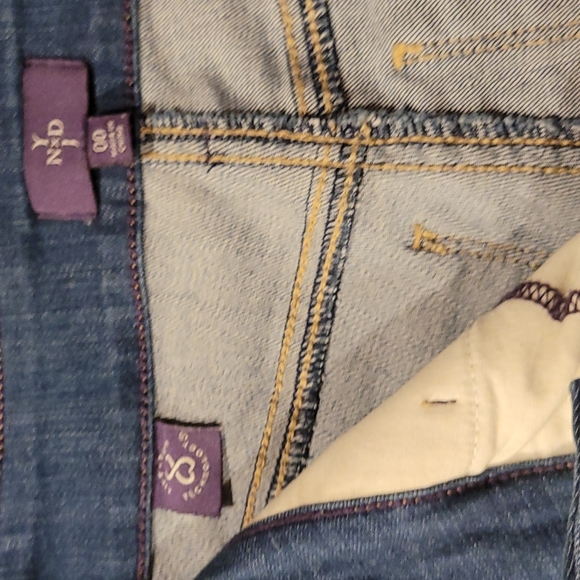 Not your daughter jeans, blue, size 00. NWOT - Picture 4 of 7
